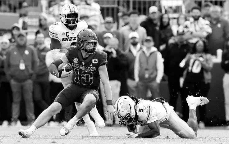 Oklahoma one win closer to CFP