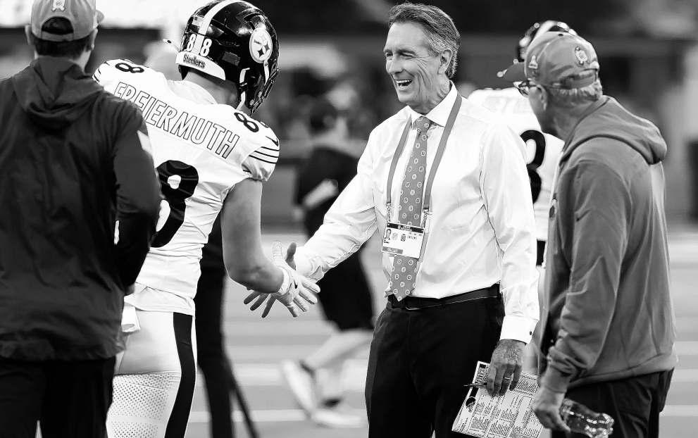 Plain and simple, his passion keeps him going