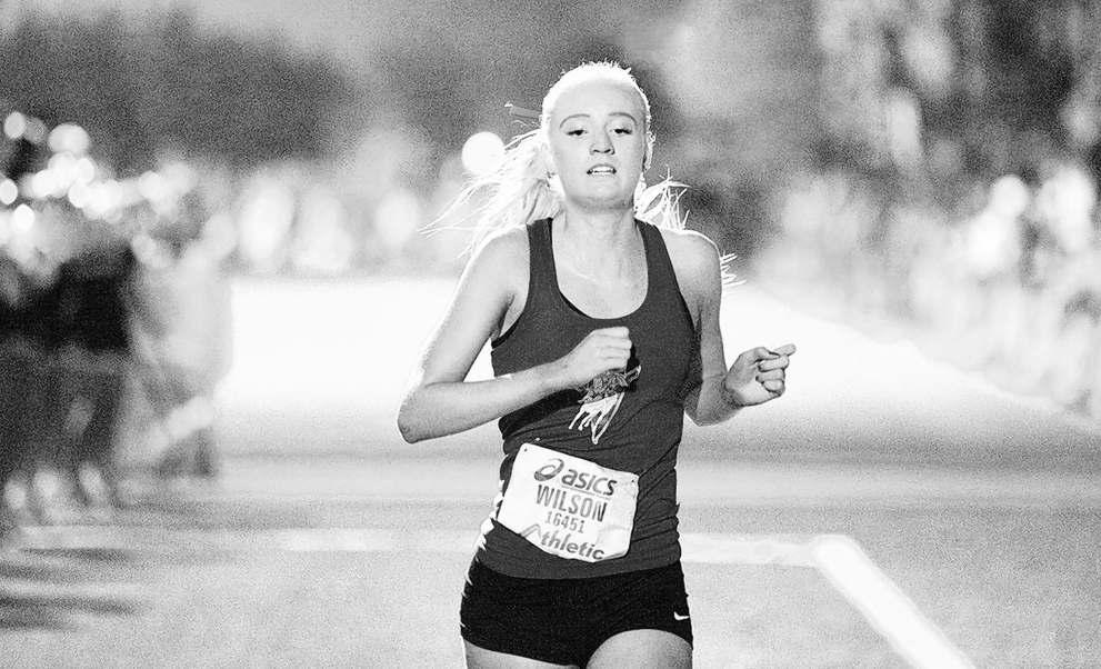 Irvine's Wilson turns in top girls' time, runs to the Division 2 crown