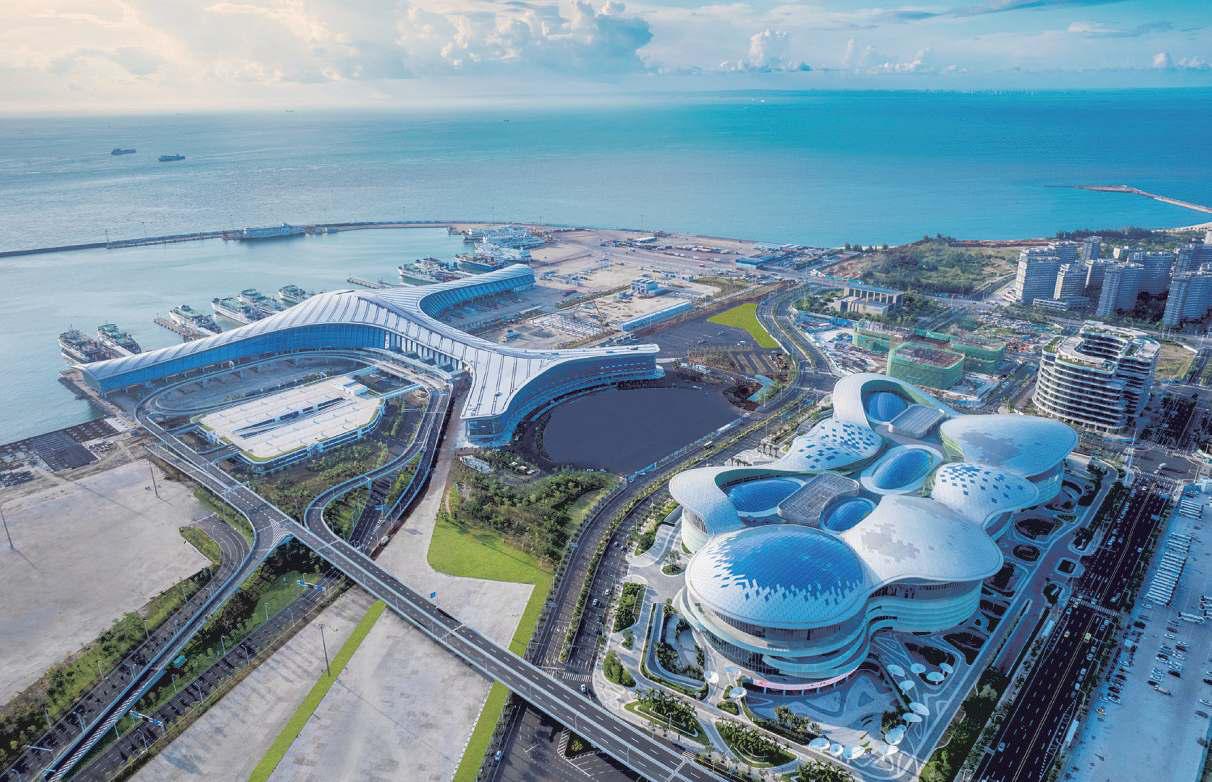 Island province lines up as free trade hub