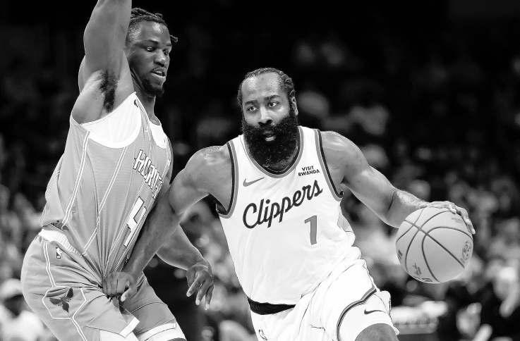 Harden’s 55 lift Clippers after Paul hints at retirement