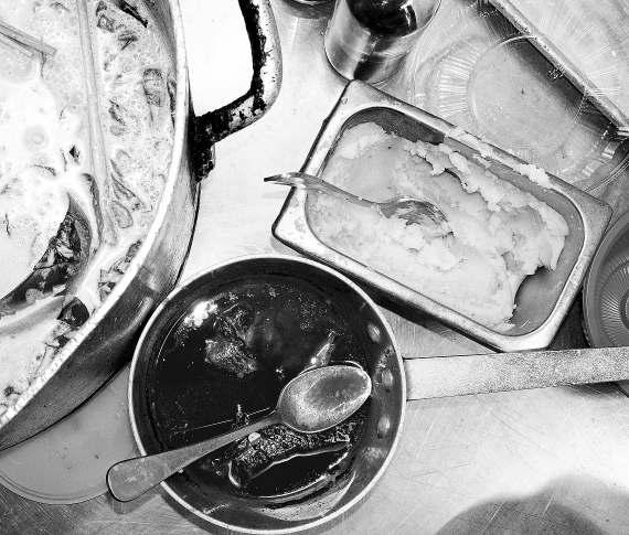 Why this chef serves up noodle soup every Thanksgiving