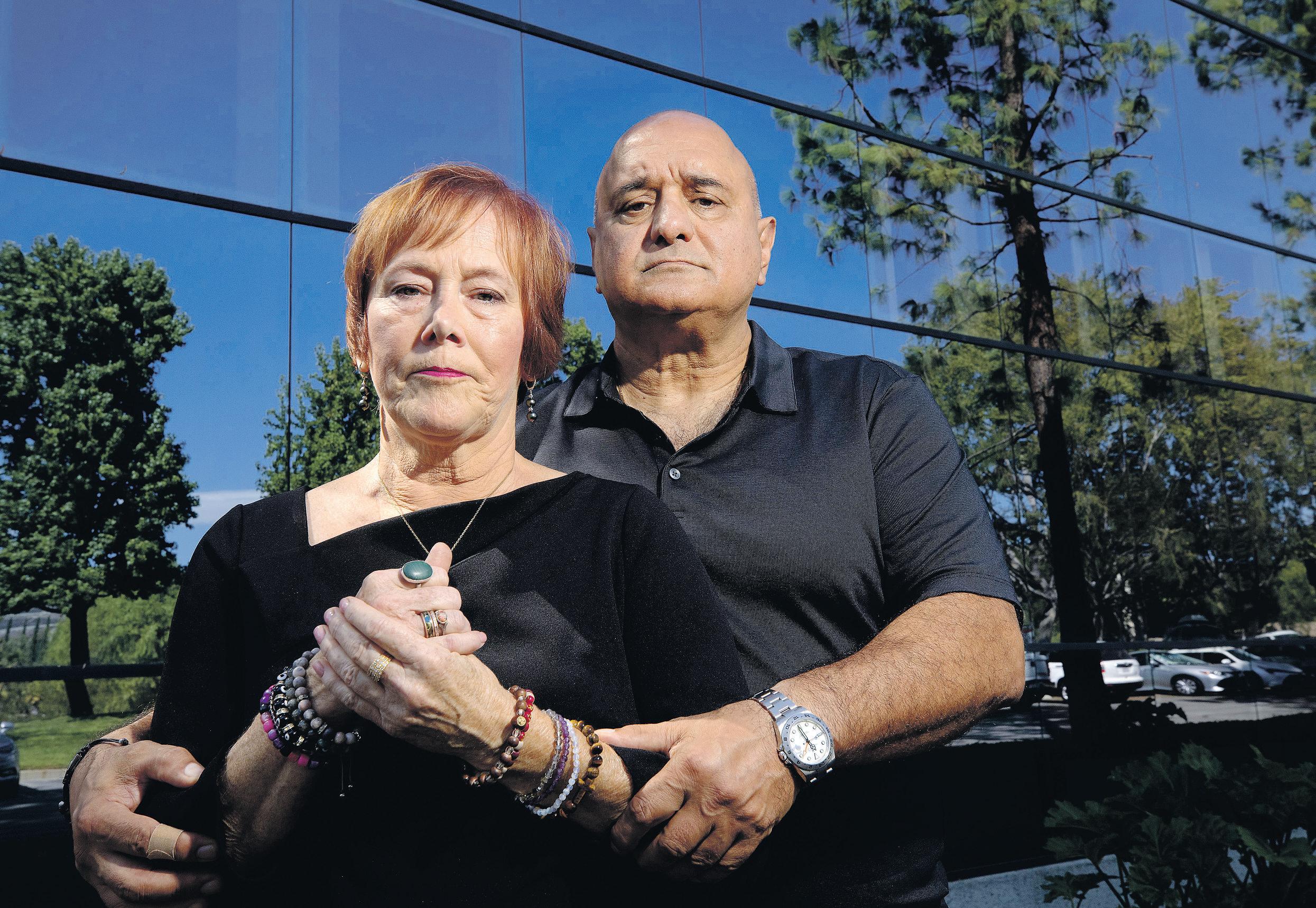 Seeking answers in their child's death