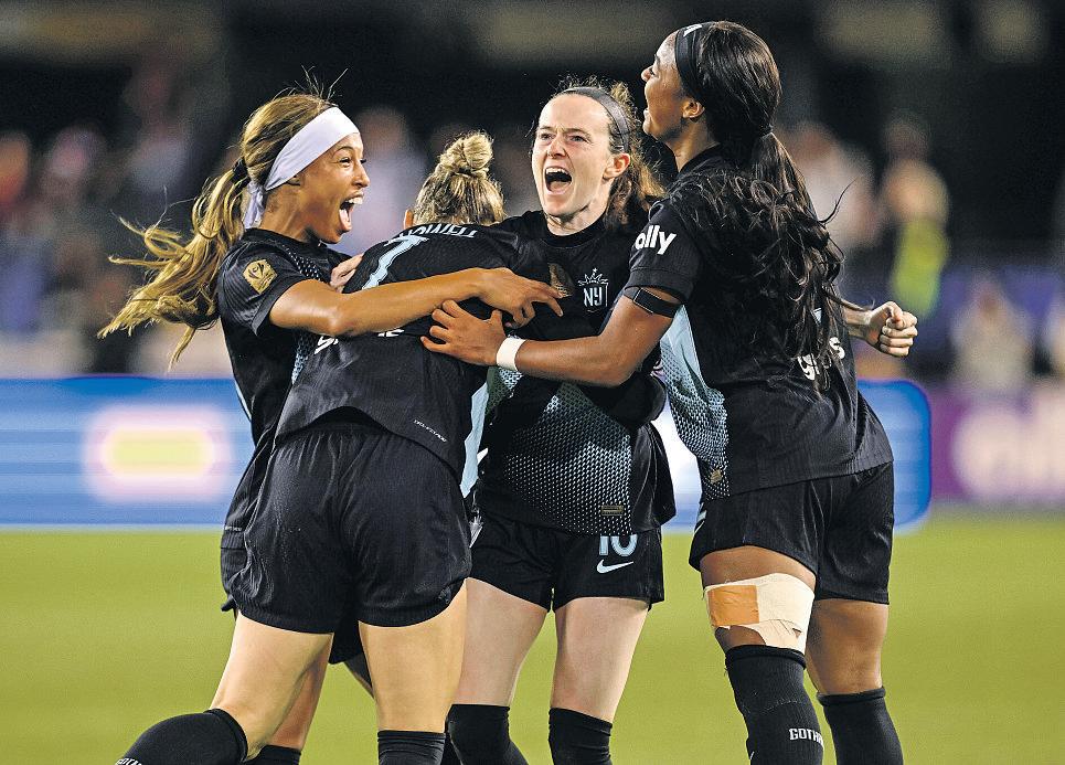Gotham wins NWSL title as an eighth seed