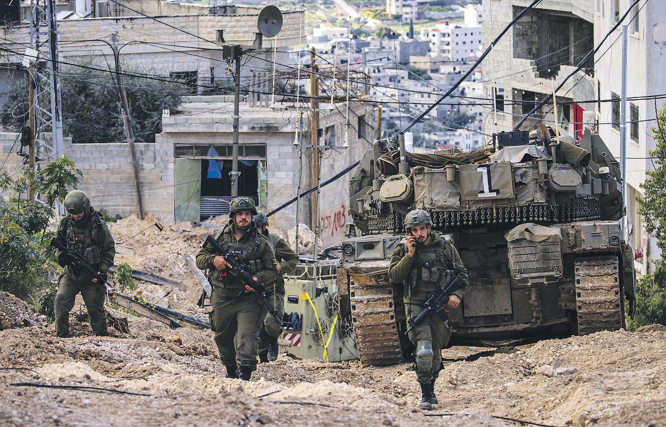 A Palestinian symbol of resistance — and ruin