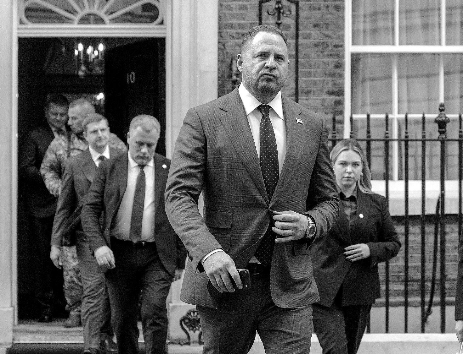 U.S., Ukraine report progress on peace blueprint