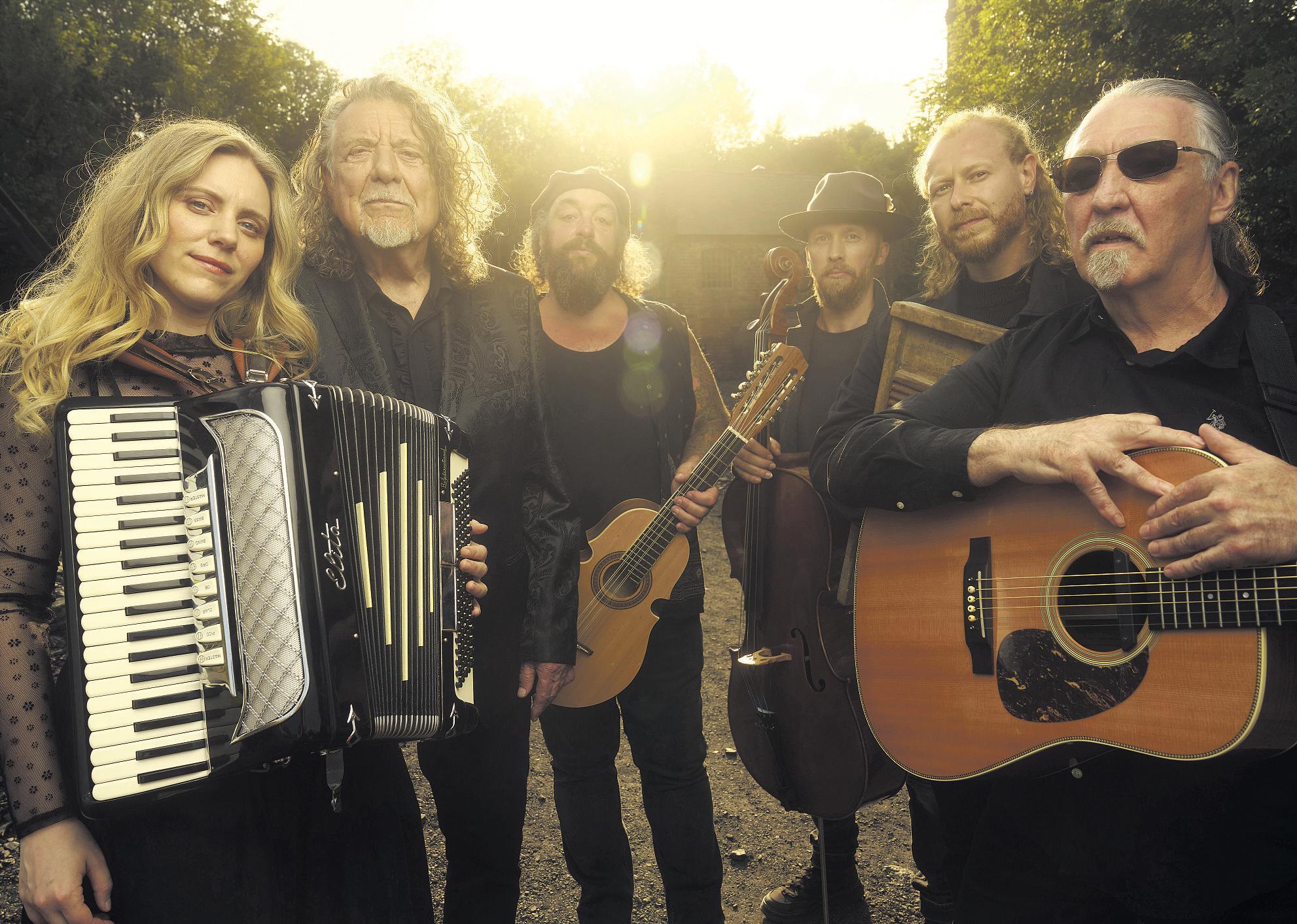 Robert Plant finds his 'Saving Grace'