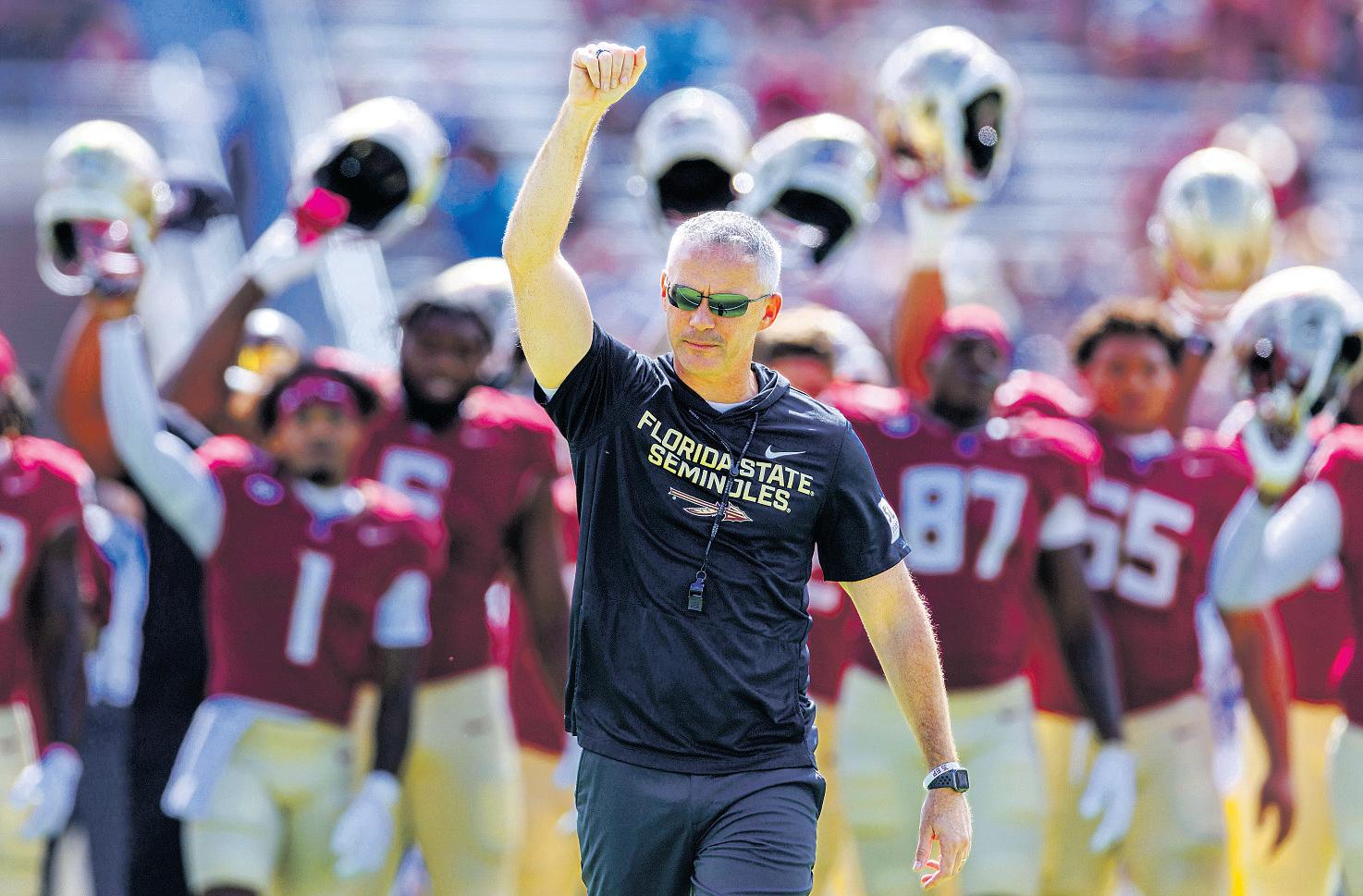 Seminoles retain Norvell amid program's struggles