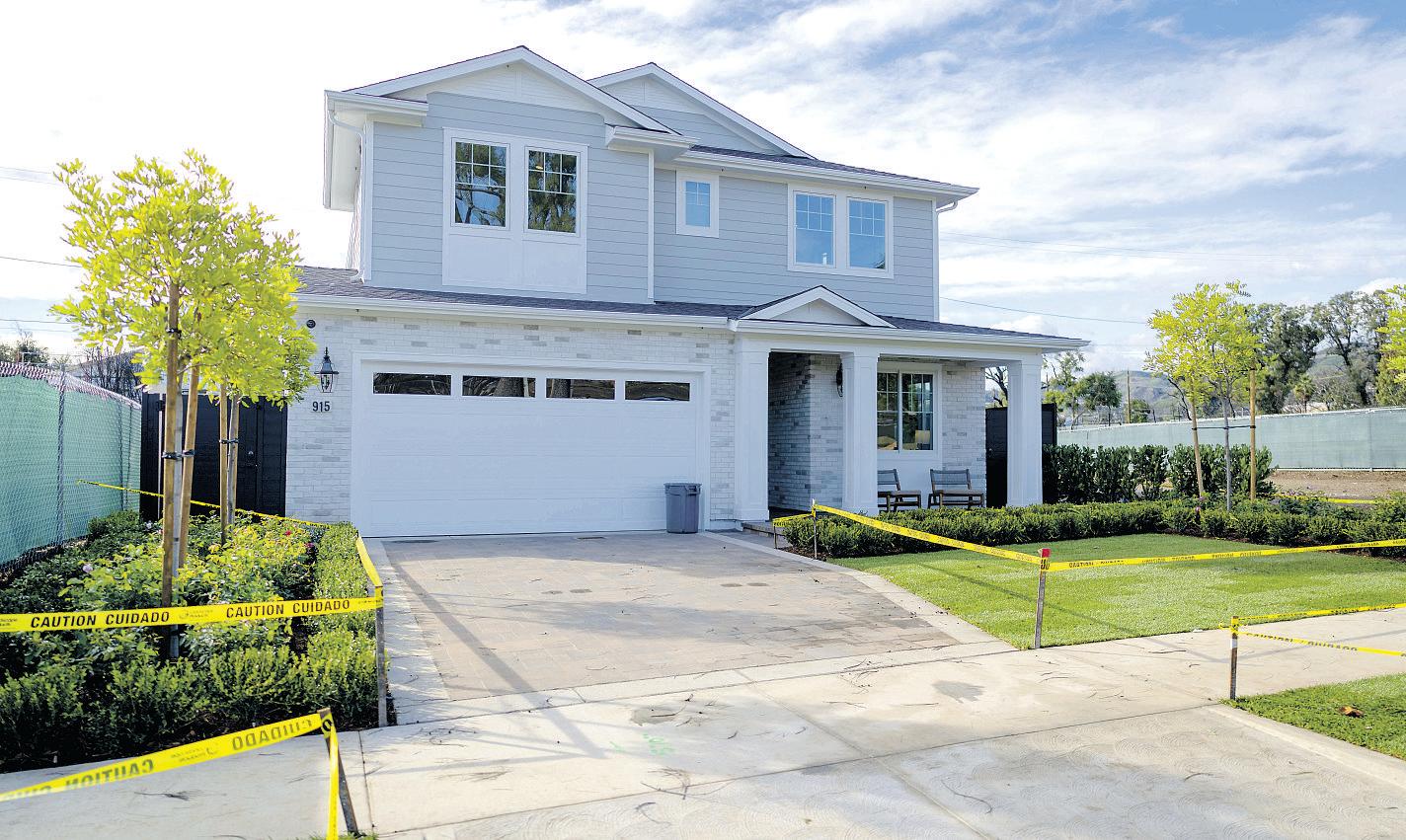 First home is rebuilt in wake of Palisades blaze