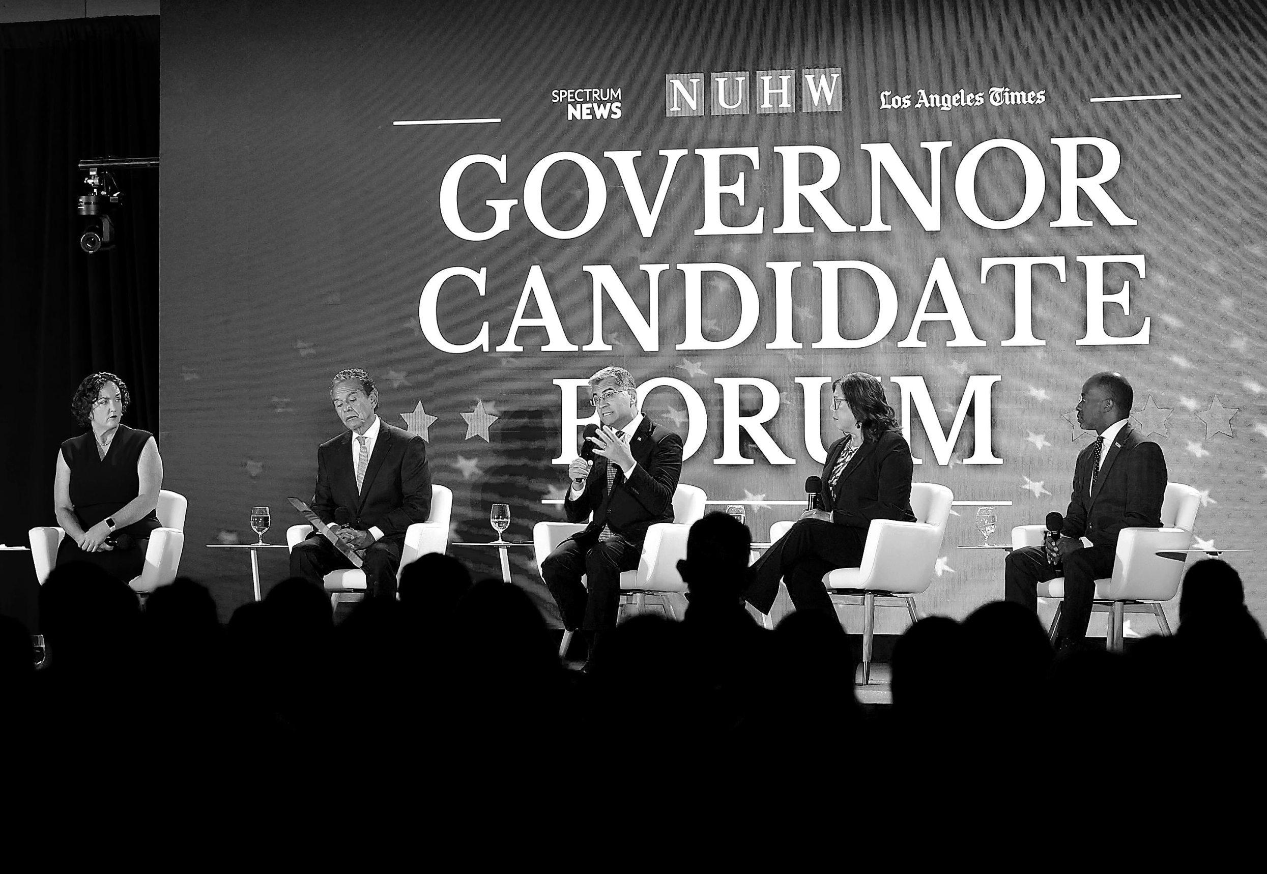 Blah, not rah-rah, in gubernatorial race so far