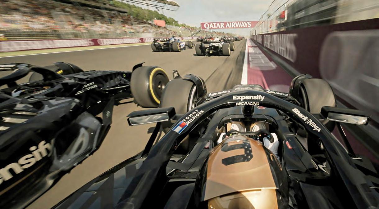 How to film at real Formula One races? Act like a pit crew
