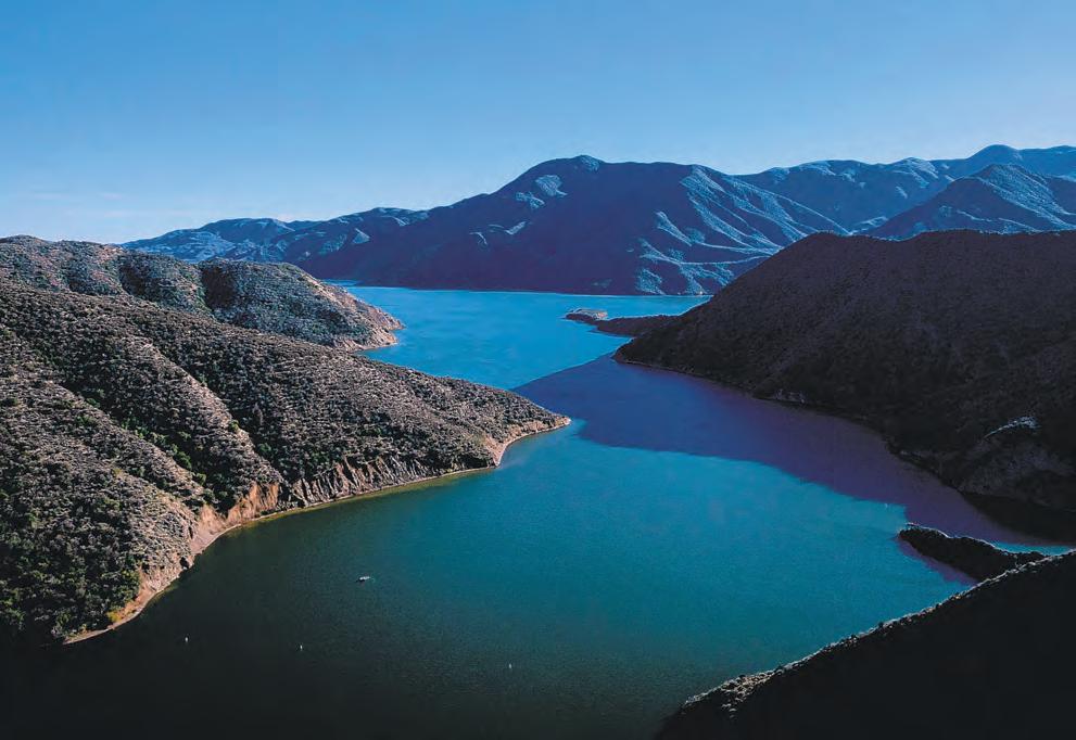 RECENT STORMS ARE A GOOD START