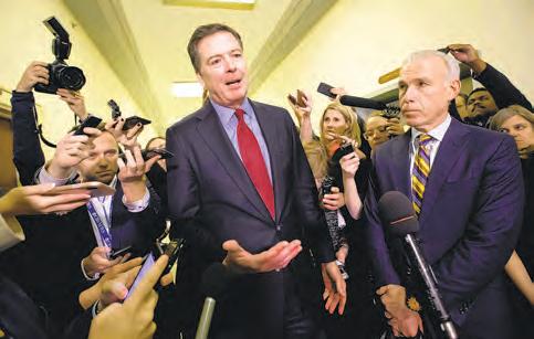 Judge dismisses Comey, James cases