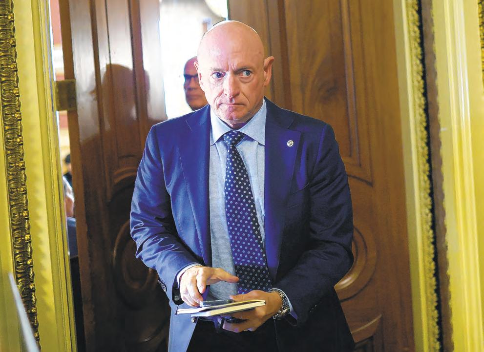 Pentagon investigates Sen. Kelly over video that addressed troops