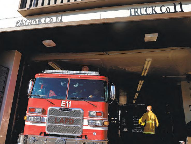 Sales tax hike proposed 'to help save the LAFD'