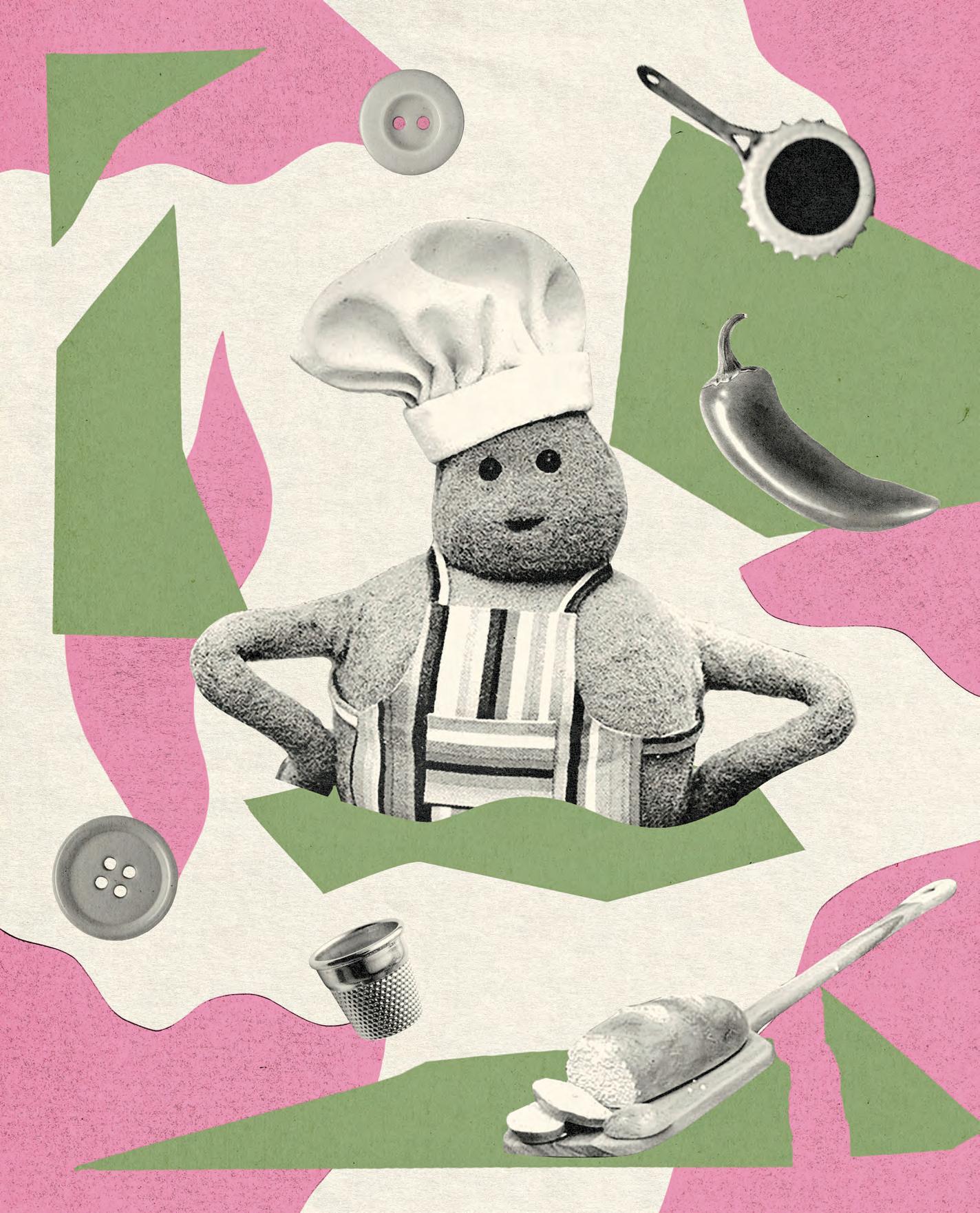 Tiny Chef isn't hanging up his apron just yet