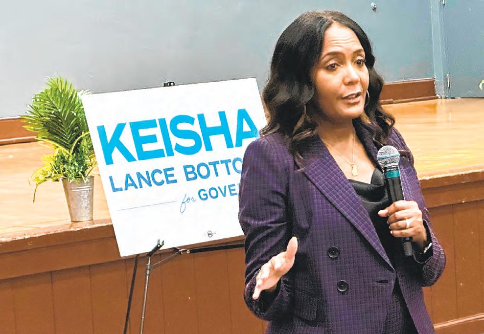 Ex-Atlanta mayor aims for a first with gubernatorial run