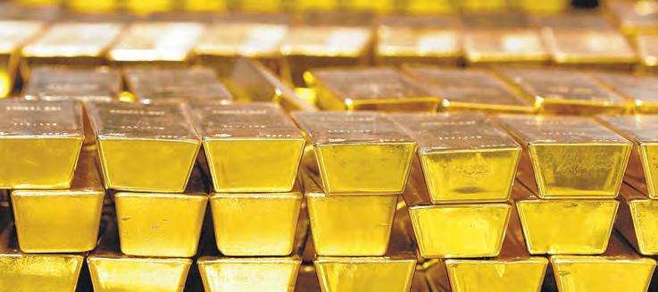 Gold advances as traders bet on December rate cut