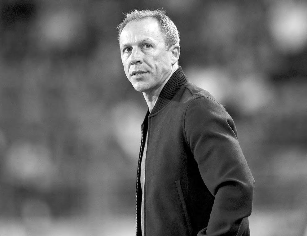 Cherundolo steps aside, leaving a big footprint