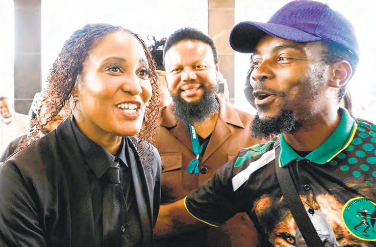 Did she lure men to fight in Ukraine?