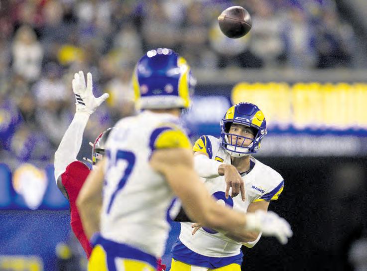 Streaking Rams need to play with blinders on