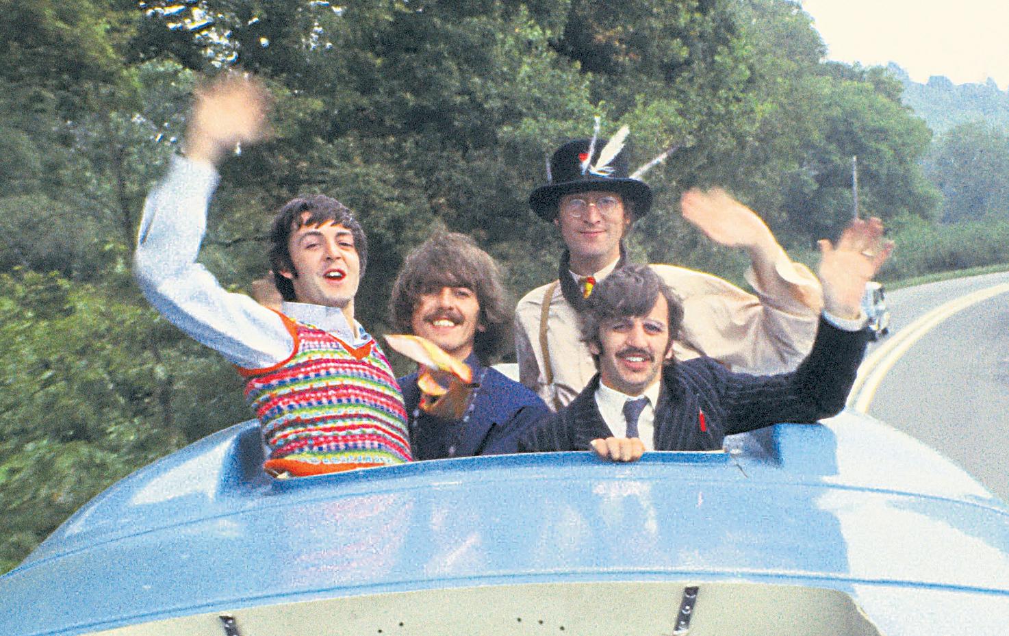 Video evidence that the Fab Four will never fade