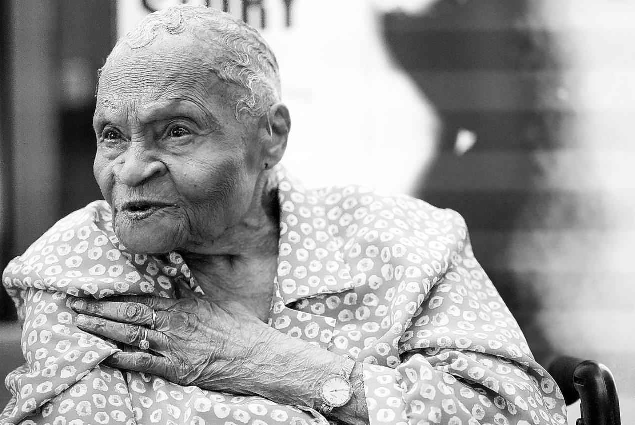 A survivor of Tulsa Race Massacre
