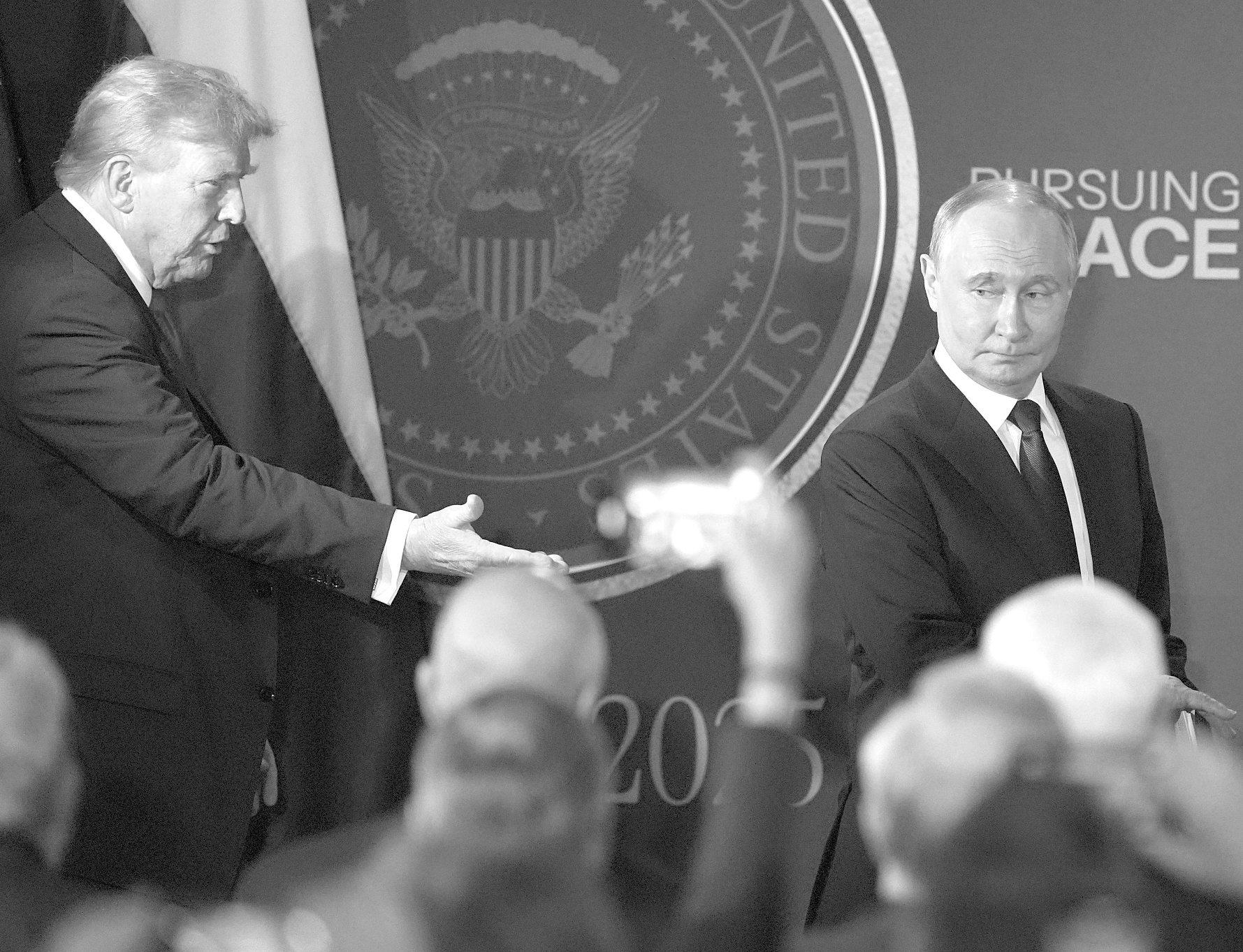 Leaked Russia 'wish list' for peace is hardly America First