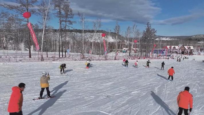 Northernmost part of China kicks off ski season