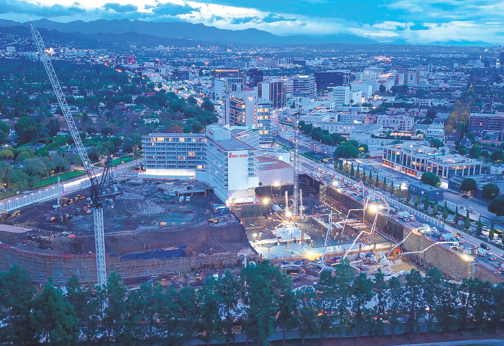 One Beverly Hills project gets off the ground