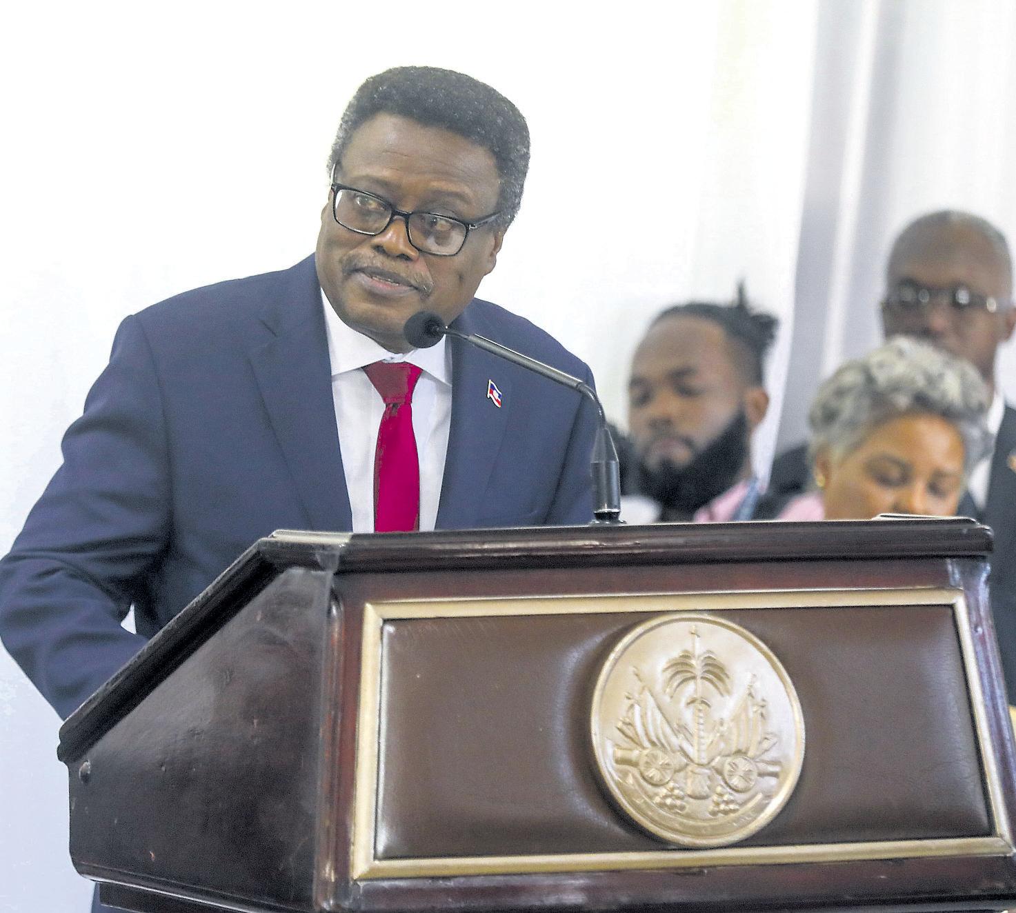 U.S. sanctions high-ranking Haitian official