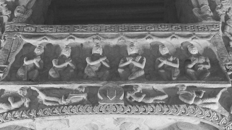 Caves 7 and 8 of Yungang Grottoes present renewed glamor after digital renovation