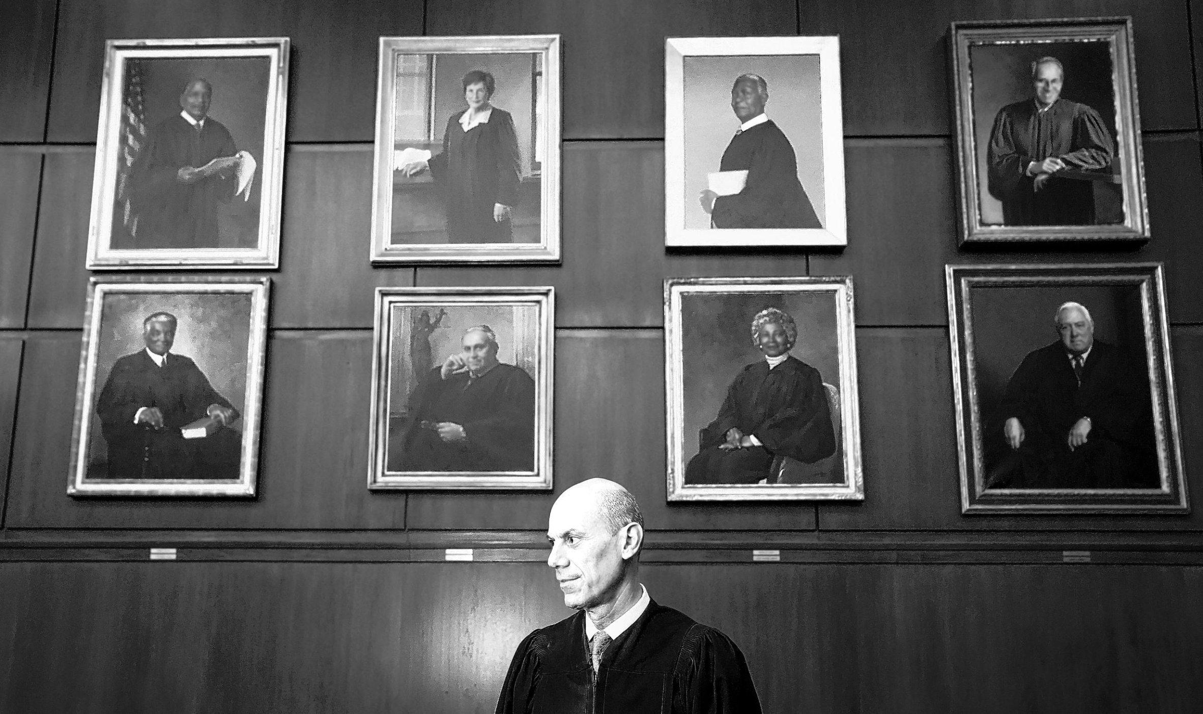 Be thankful for brave judges