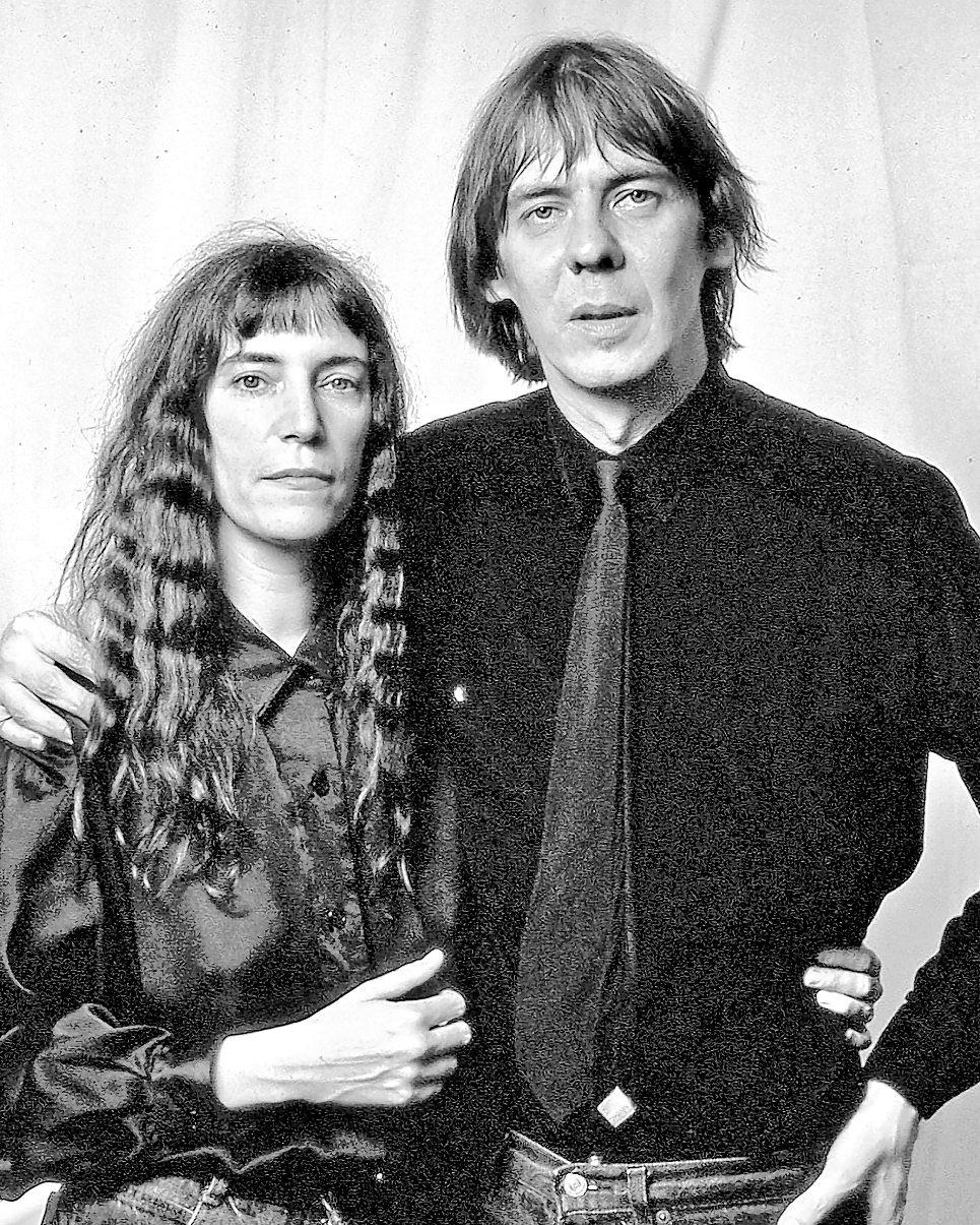 Patti Smith gives thanks