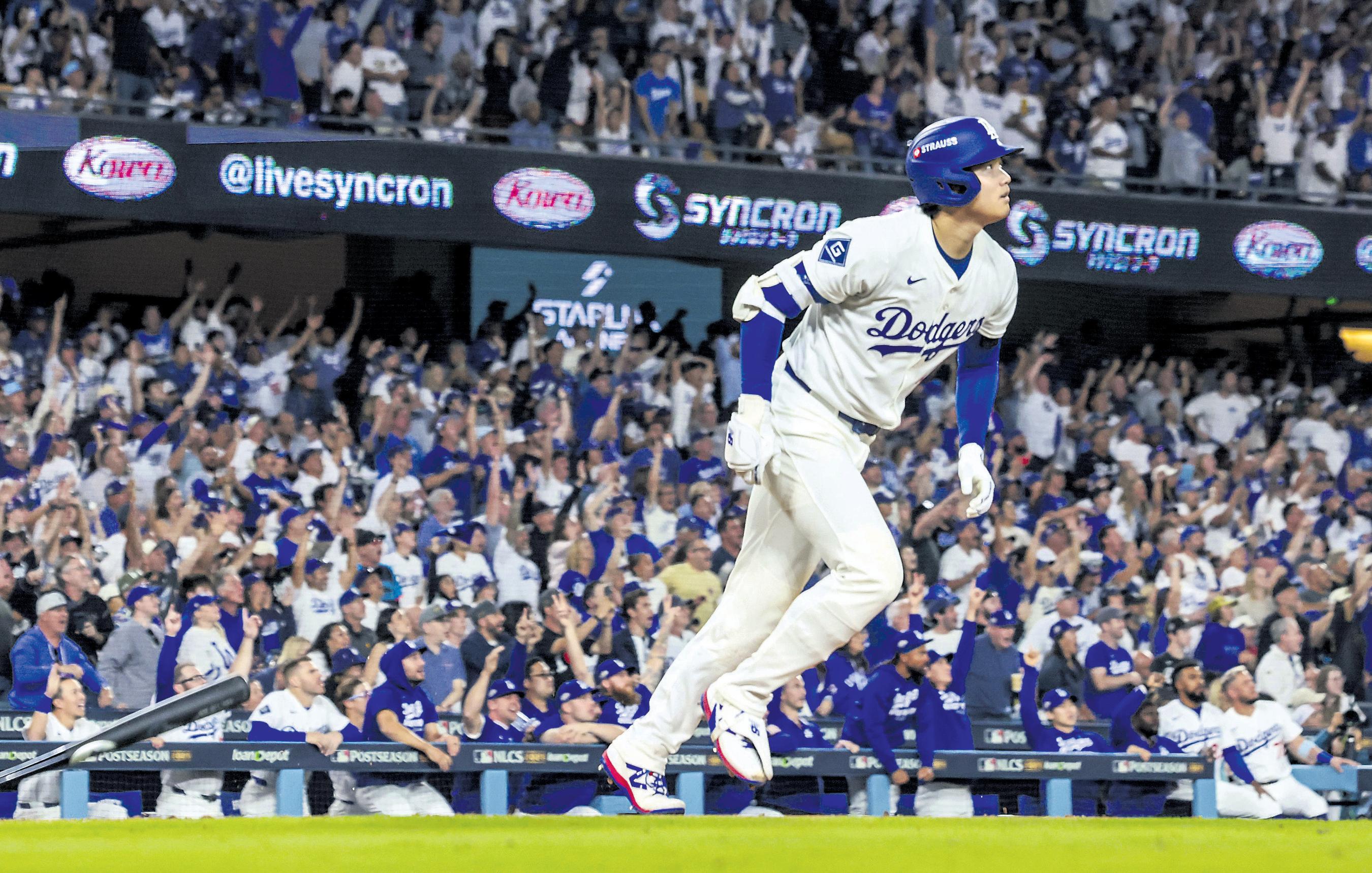 He's thankful for fall harvest of big Dodgers moments