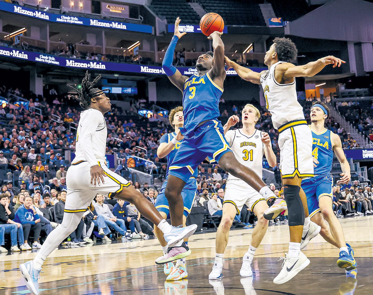 Cronin takes blame for Cal defeat