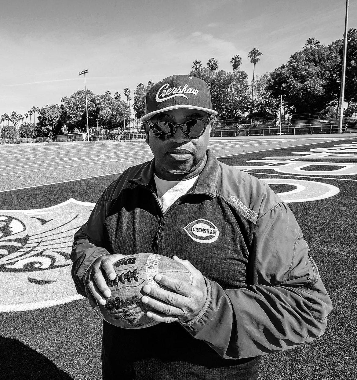 Crenshaw football rises despite a coach in limbo