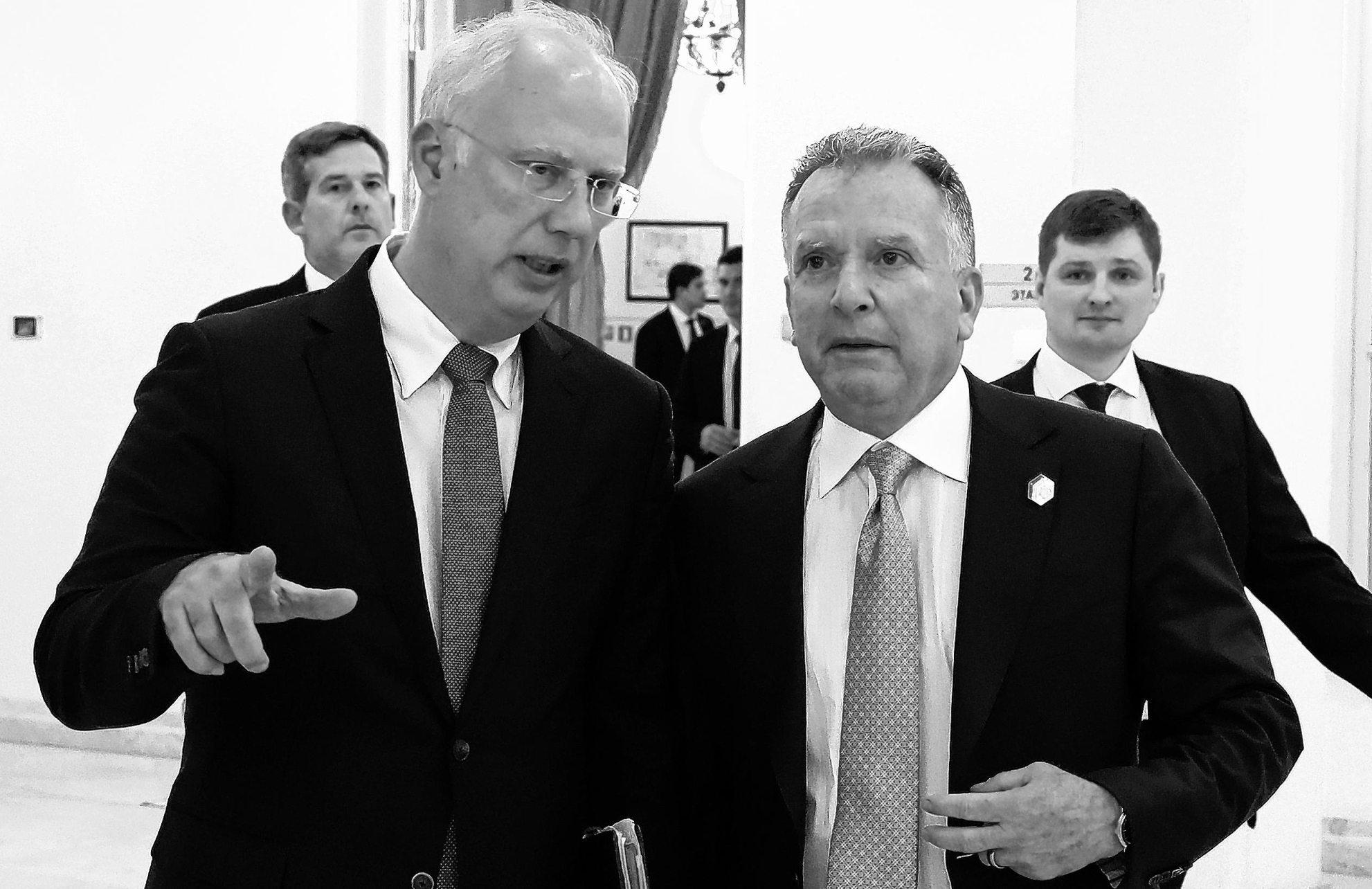 Report: Envoy coached Putin aide on peace plan