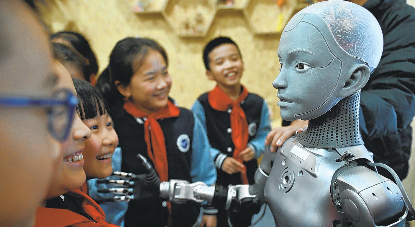 China's humanoid robots are steps ahead of Musk's