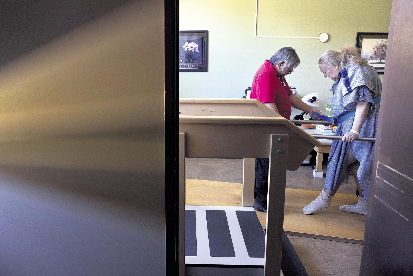 Rural hospital's closure may be first of many