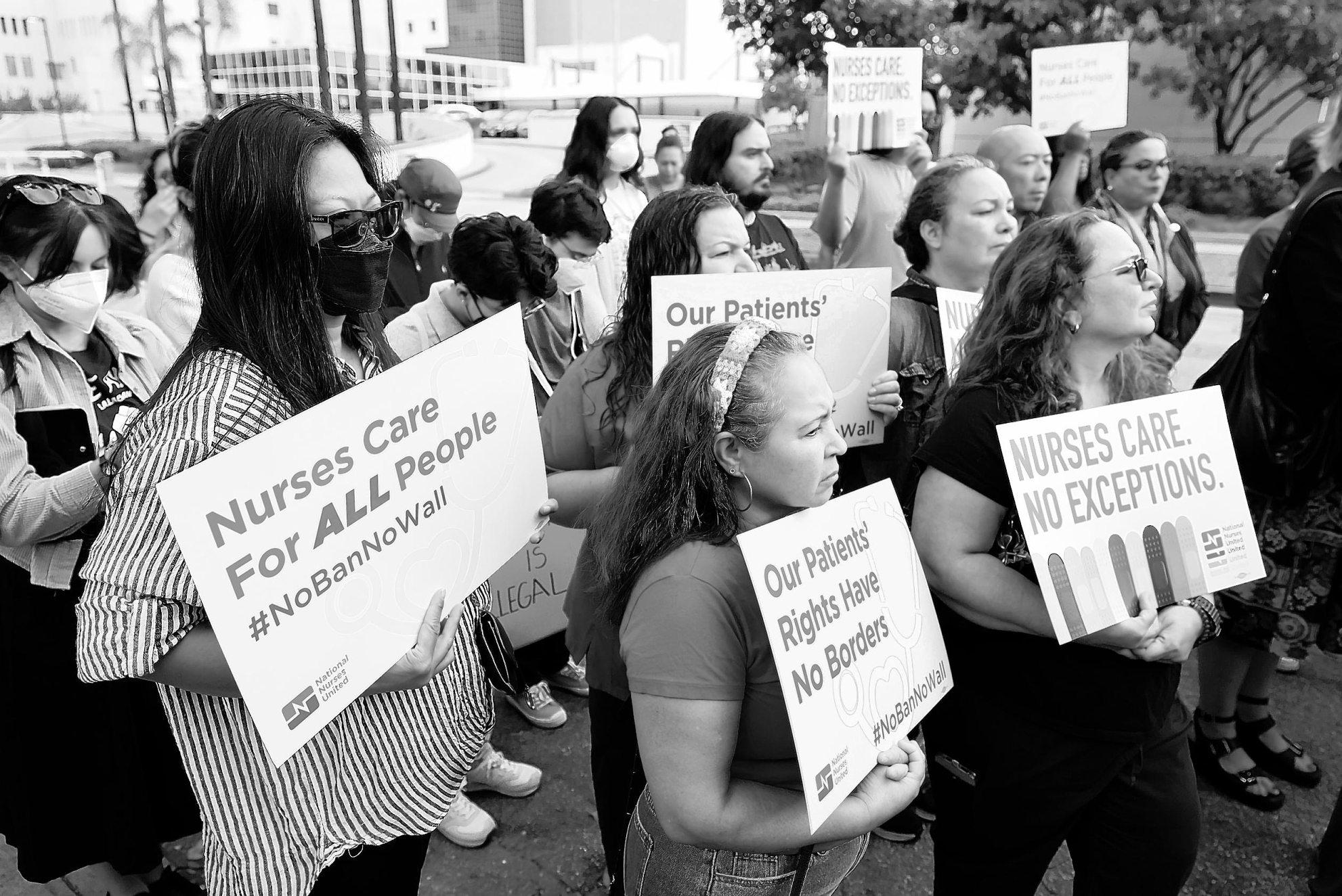 Alarm and new rules after ICE hospital incident