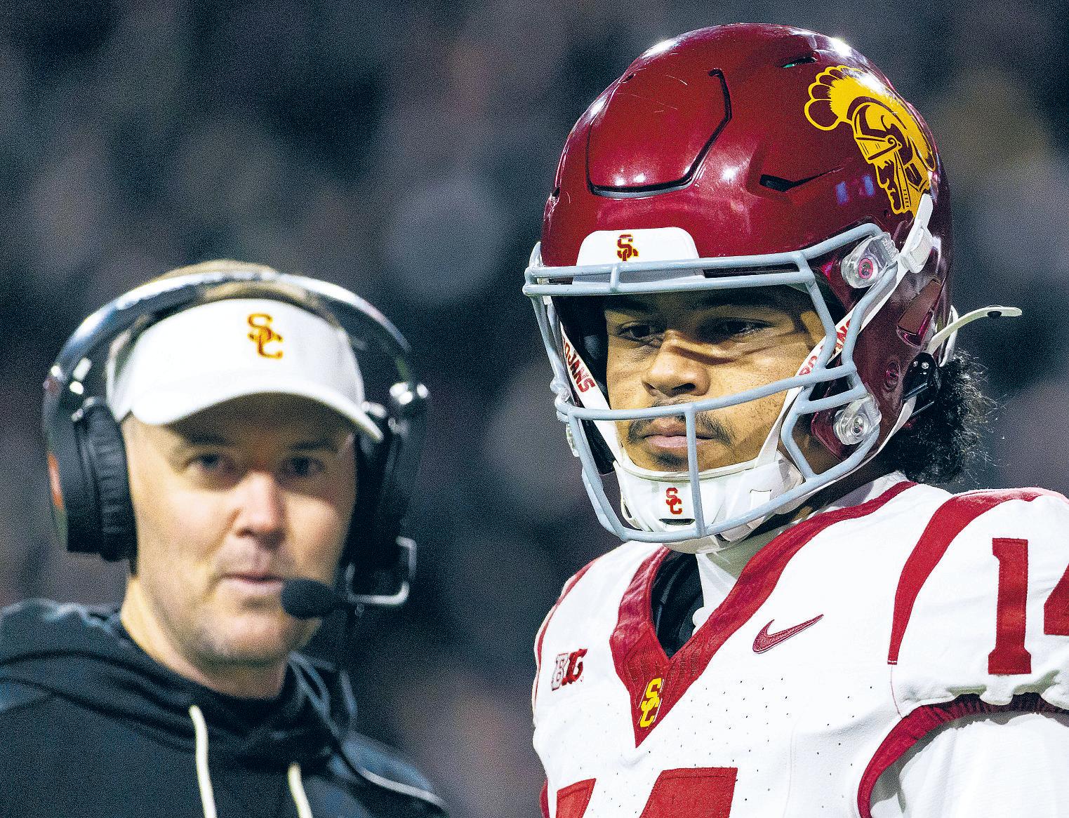 Who will be USC's quarterback?