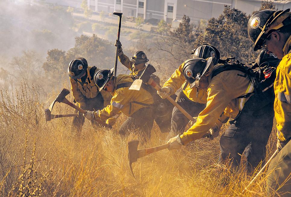 Alter Cal Fire program, court says