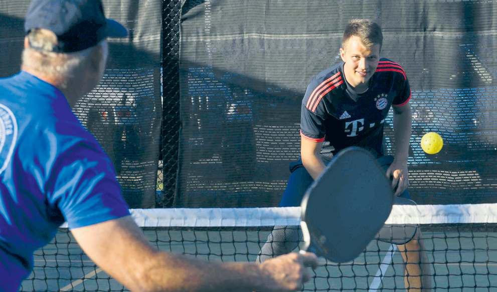 Pickleball turns Carmel-by-the-Sea into 'madhouse' of ringing thwacks