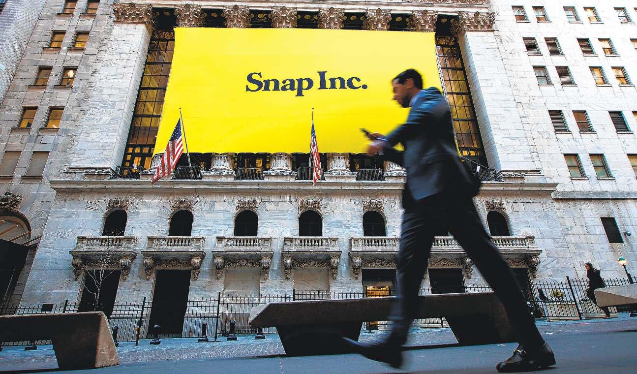 Snapchat finds itself in a 'crucible moment'