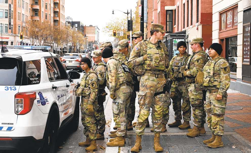 Murder charge added in National Guard attack