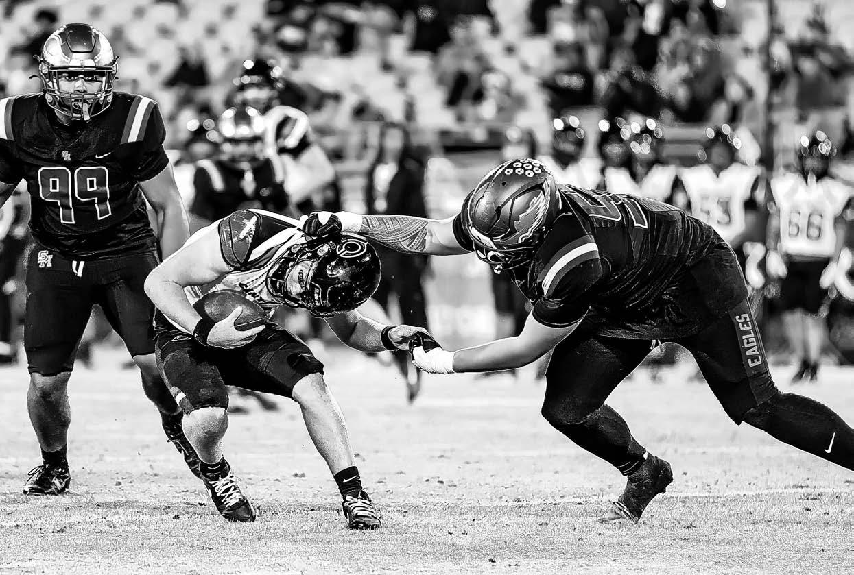 Big dose of Mosley keeps Eagles rolling