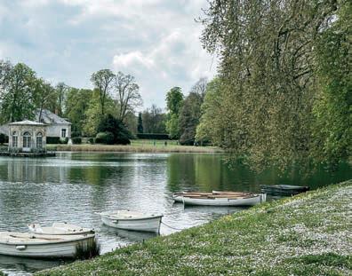 A Day in Fontainebleau