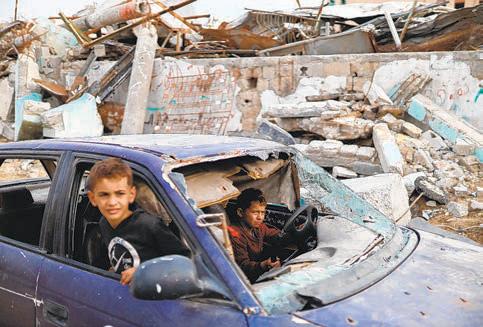 Palestinian death toll has surpassed 70,000, officials say