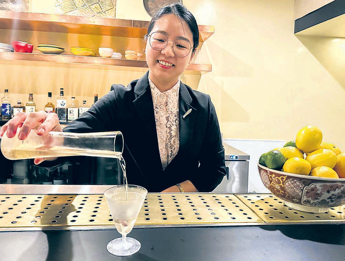 A defining L.A. sushi bar relocates — with cocktails